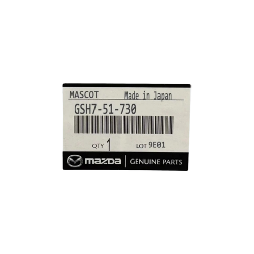 MAZDA Genuine MAZDA 6 2018-2021 Front Grille Adaptive Radar Emblem GSH7-51-730 - Afbeelding 3 van 12