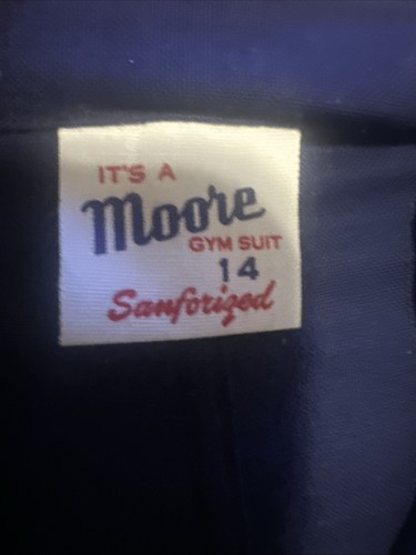 Lot Of (3) Vintage 1950’s / 60’s Moore Brand Romper Gym Suit Size 14 - NEW NOS - Picture 3 of 11
