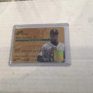 1995 Studio Ken Griffey Jr. Gold