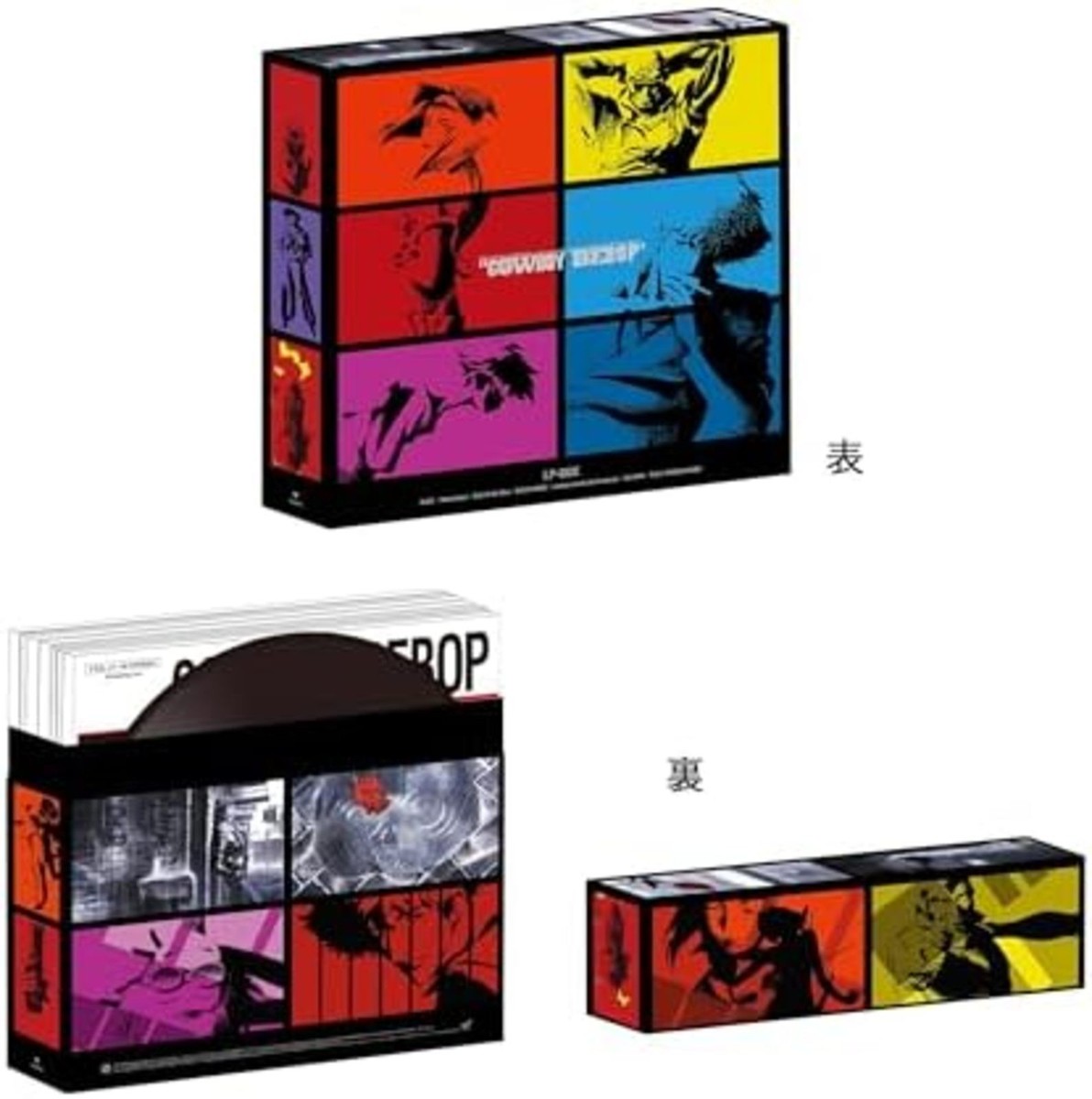 Seatbelts/COWBOY BEBOP LP-BOX (first production limited edition