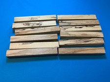 Lot of 12 Unstabilized Spalted/Ambrosia Maple Pen Blanks. 3/4 x 6 . A-3
