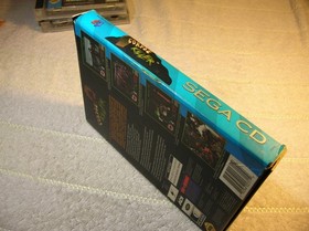 corpse killer sega cd cib blue