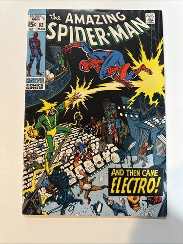 Amazing Spider-Man #82 (1970) FN/VF 7.0 Marvel Electro Cover Romita Stan Lee