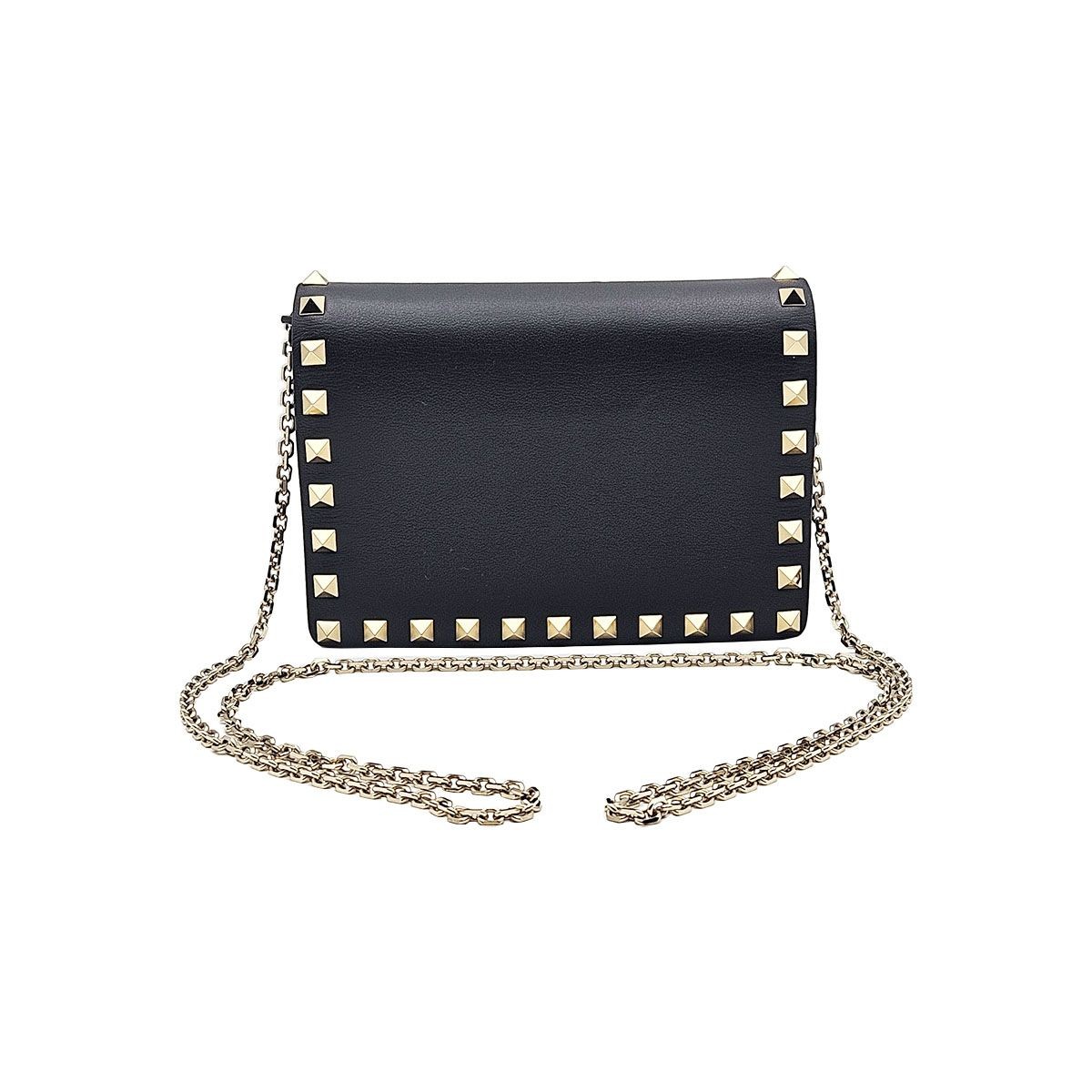 VALENTINO ショルダーバッグ Valentino Garavani Rockstud Mini Chain Shoulder Bag PW2P0249