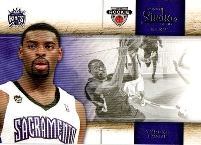 2009-10 Panini Studio - Rookie Tyreke Evans #138 (RC).