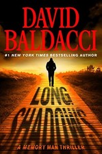 Long Shadows (Memory Man Series) by Baldacci, David
