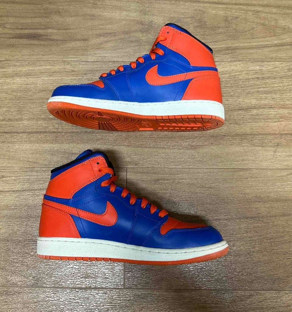 Size 6.5 - Air Jordan 1 Retro OG High Knicks | eBay