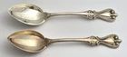 New Listing2 Towle OLD COLONIAL Sterling Silver 4" Demitasse Spoons