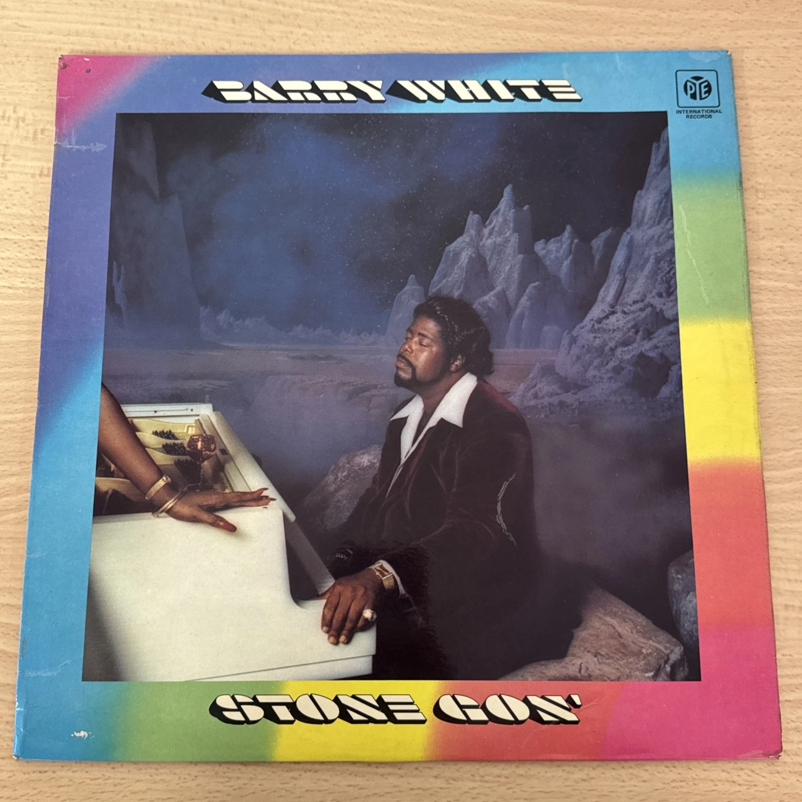 Vinyle 33 T 33 Tours Barry White Stone Gon’ Pye International NSPL 28186
