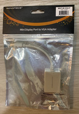 NEW Sealed Monoprice Mini Display Port to VGA Adapter PID 5107