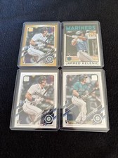 2021 Topps Update Jarred Kelenic Debut Gold Foil/35th Anniversary Mojo/Base!