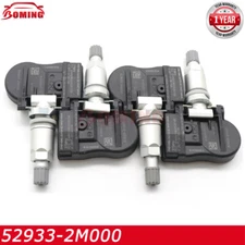 4x New TPMS 52933-2M000 TIRE PRESSURE SENSOR For Hyundai Accent Kia Forte 315Mhz