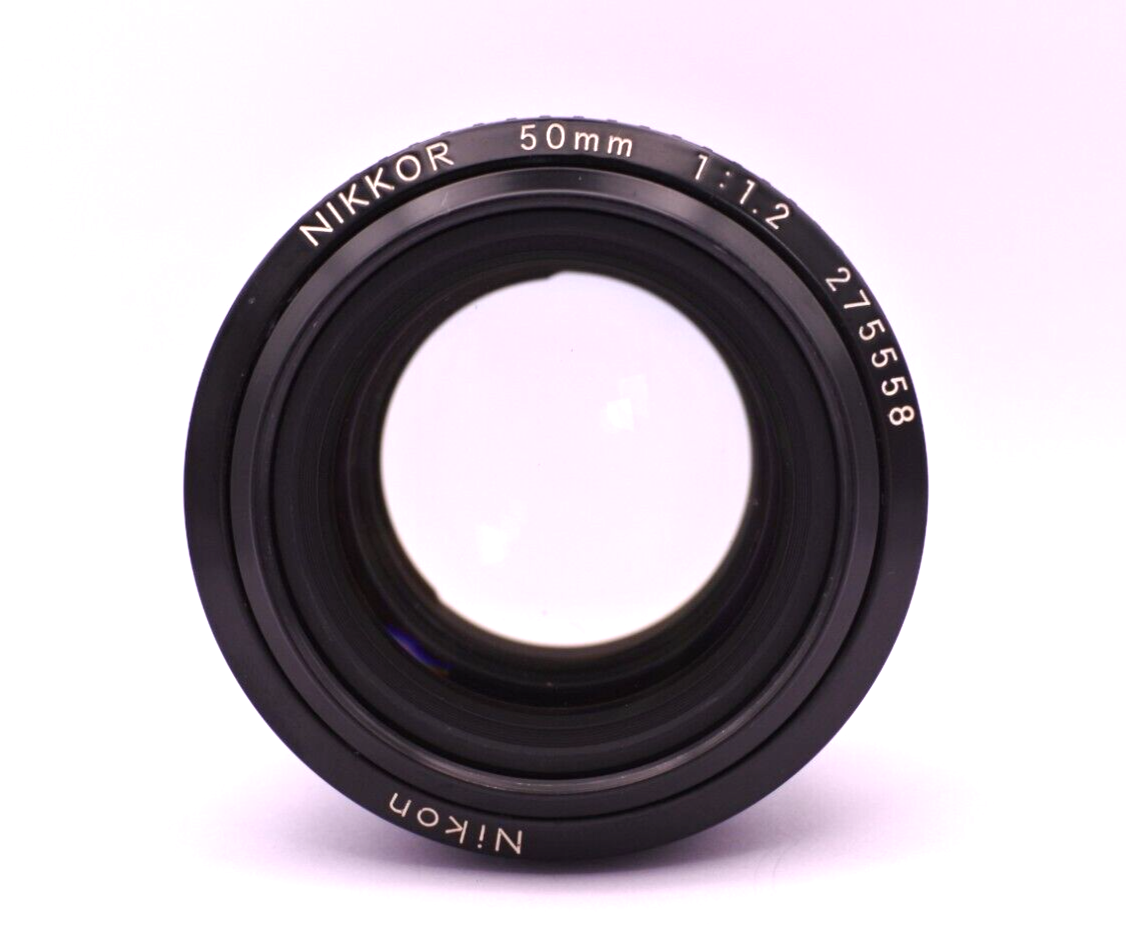 Mint] Nikon Ai-S Ais Nikkor 50mm f/1.2 Standard MF Lens F Mount