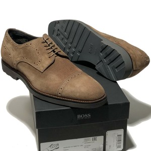 hugo boss mens suede shoes
