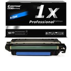 Pro Eurotone Toner for Cyan HP Cf ? 61XEcolor Laserjet Enterprise M 652 Dn N