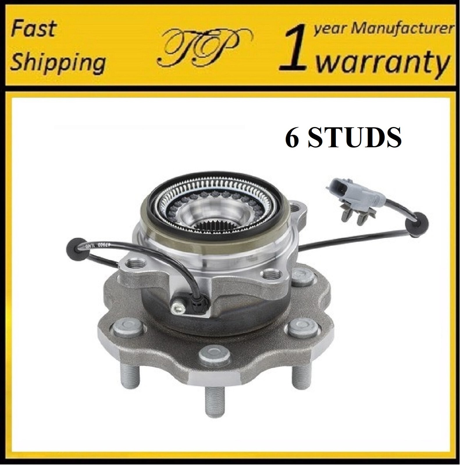 REAR Wheel Hub Bearing Assembly For NISSAN ARMADA 2017-2022