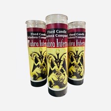 CABRA INFERNAL Veladora - Infernal Goat Candl...