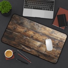Wooden - High quality -Gaming/office XL MOUSE PAD - Anti Slip - Free shipping
