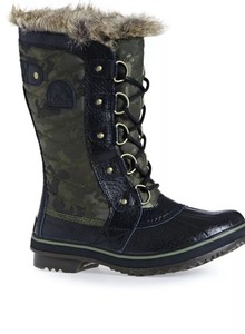 sorel tofino ii hiker green