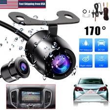 170° CMOS Car Front/Side/Rear View Reverse Backup Night Vision Parking Camera HD