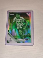 Tyler Adams 2021-22 Topps Cromo #186 Champions League UEFA Fútbol Visión Nocturna