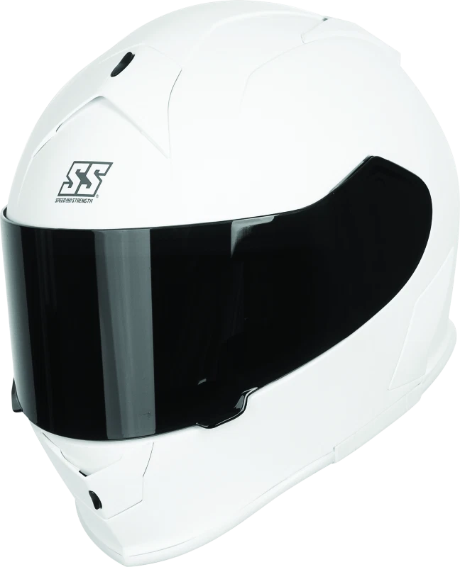 Speed Helmet And Strength SS900 Solid Speed Helmet Matte White - Fits XL - Изображение 2 из 2