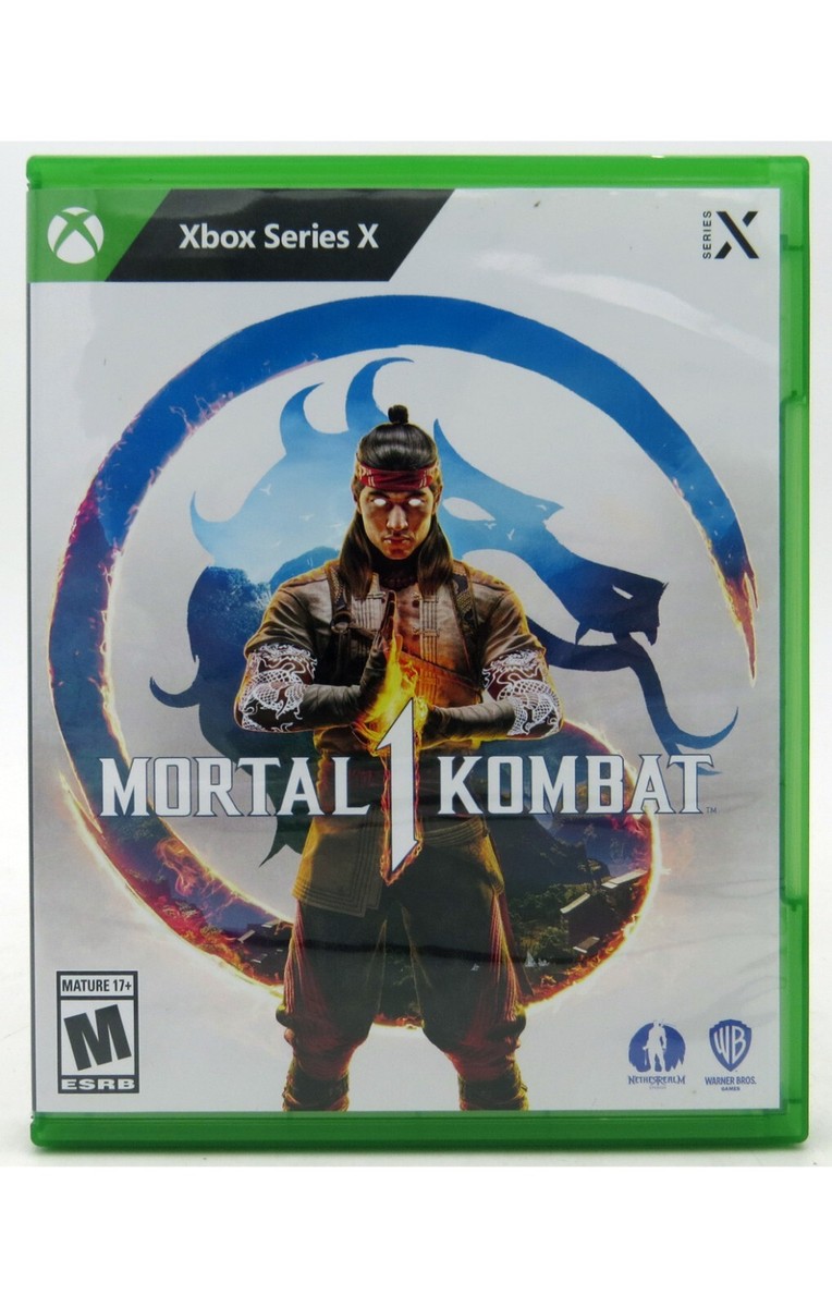 Mortal Kombat 1 - Microsoft Xbox Series X Physical Game In