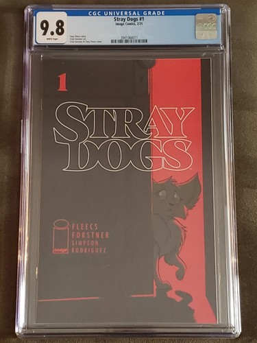 Stray Dogs #1 (CGC 9.8) - 1st Printing - Fleecs - Forstner - 2021 Image!