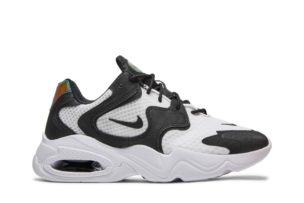 Nike Air Max 2X 'White Black' CK2943-100 Men's Shoes | eBay Nike Air Max 2X 'White Black' CK2943-100 Men's Shoes | eBay