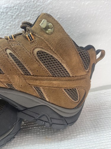 Merrell Men’s Moab 2 Hiking Boots 13 Mesh/Suede Waterproof Earth Brown J06051 - Picture 6 of 9