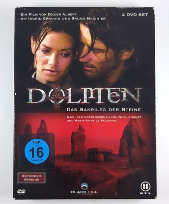 Dolmen - Das Sakrileg der Steine (4 DVDs) - Gebr.