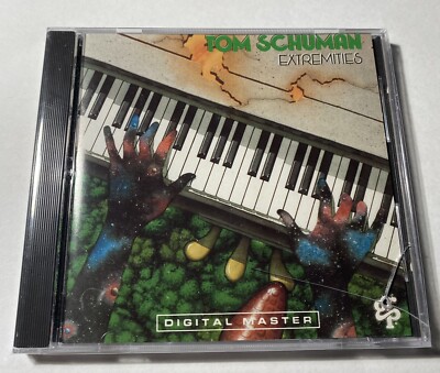 Extremities by Tom Schuman (CD, Oct-1990, GRP (USA)) New Sealed Free Shipping.