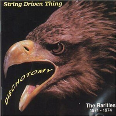 STRING DRIVEN THING: Dischotomy  The rarities 1971-1974; SPM-WWR-CD-0038 RAR Neu
