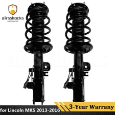 2PCS For 13-16 Lincoln MkS MKT Front Strut Shock Absorber Assembly DA5Z-18124-K