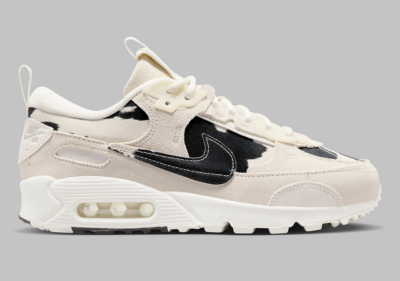 Nike Air Max 90 Futura W Cow Print (FN7170-133)-UK Size 7 US Size 9.5 EU  Size 41 | eBay UK