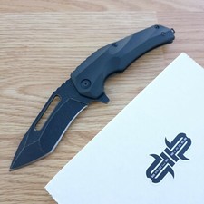 Brous Blades Reloader Folding Knife 3.5" D2 Tool Steel Blade Polymer Handle
