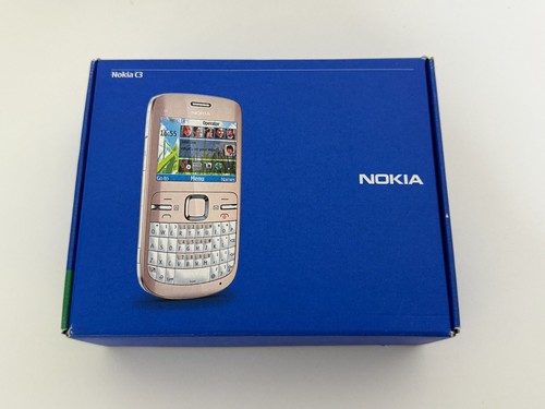 NOKIA C3-00 ENTSPERRTES TELEFON - PINK - BLUETOOTH - 2 MP KAMERA - UKW RADIO