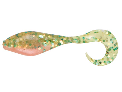 Jenzi Drop Shot Mini Shiner 2inch 50mm 10pcs Lure Soft Bait COLORS 