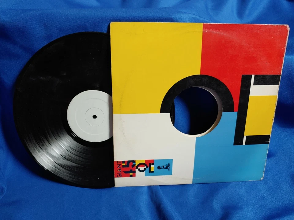 The Front LP Sideways Record Rare Test Pressing New-No-Wave 80s Synth Foto 2 de 2