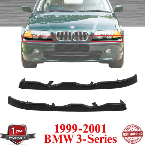 Headlight Filler Trims Primed For 19992001 BMW 325i 325xi 330i 330xi 323i 328i eBay