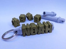 customizable keychain