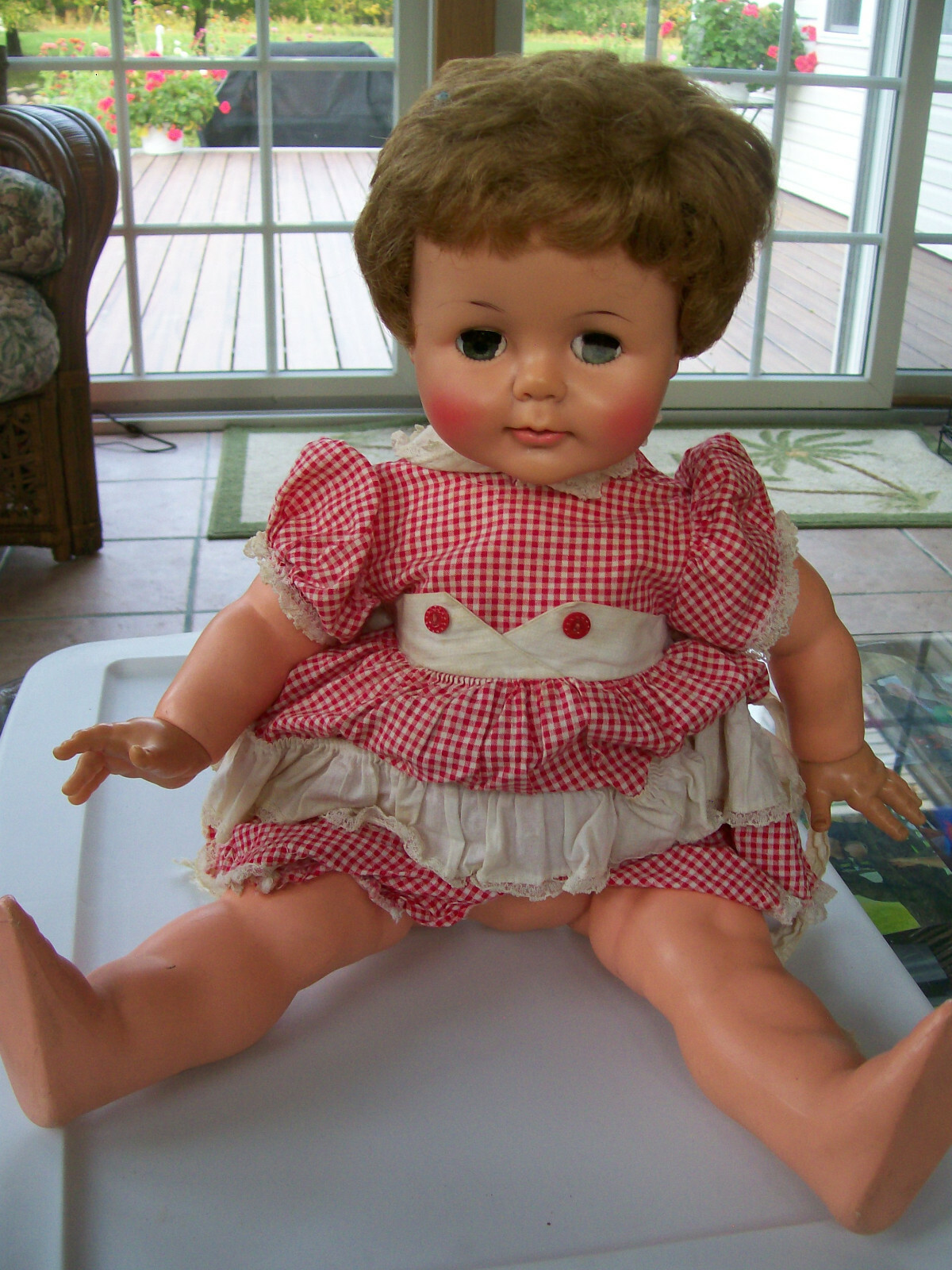 vintage kissy doll