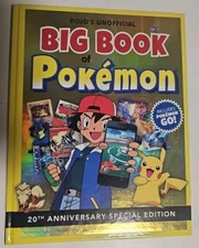 Pojo's Unofficial Big Book of Pokemon by Triumph Books (2016, Hardcover)