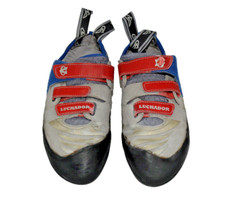 Evolv Luchador SC size 9.5 US 42.5 EUR climbing shoes Good Soles and Leather