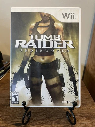 Tomb Raider Underworld Nintendo Wii Complete CIB Tested Working