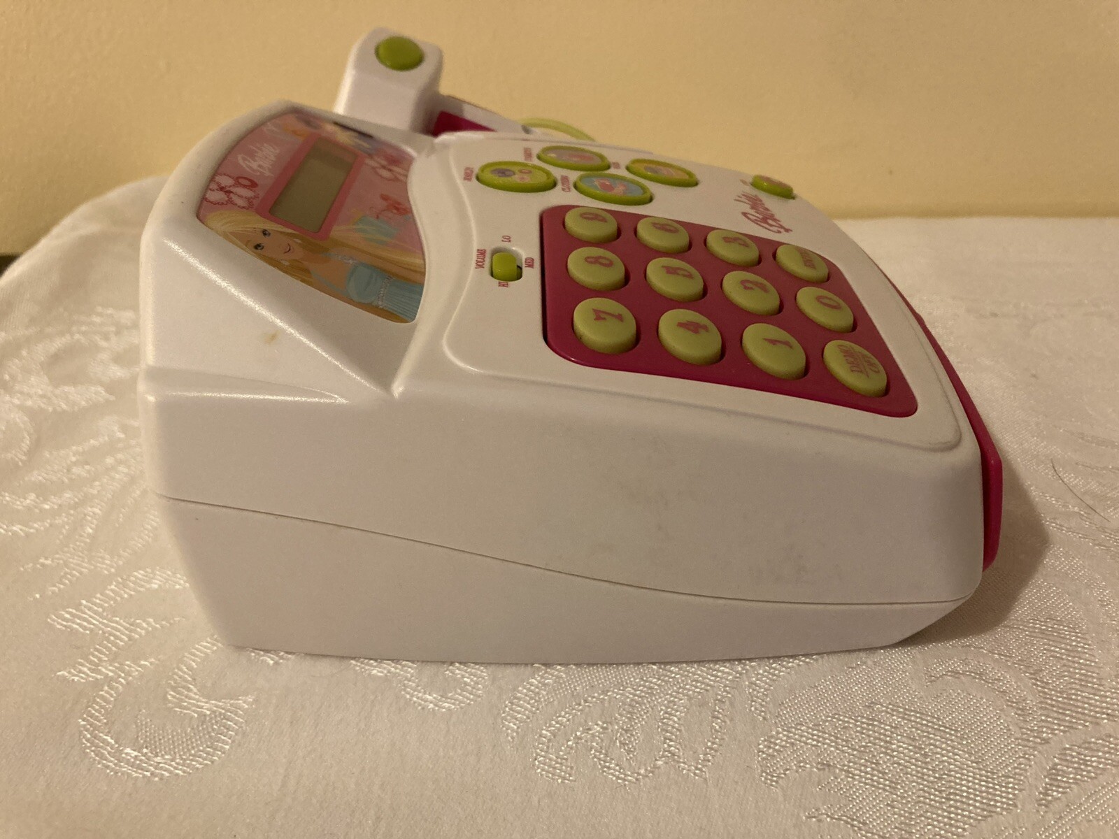 как выглядит Barbie Shop With Me Talking Cash Register 2008 Tested Read Description фото