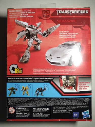 Hasbro Transformers Studio Series 29 Sideswipe Action Figure - Picture 2 of 2