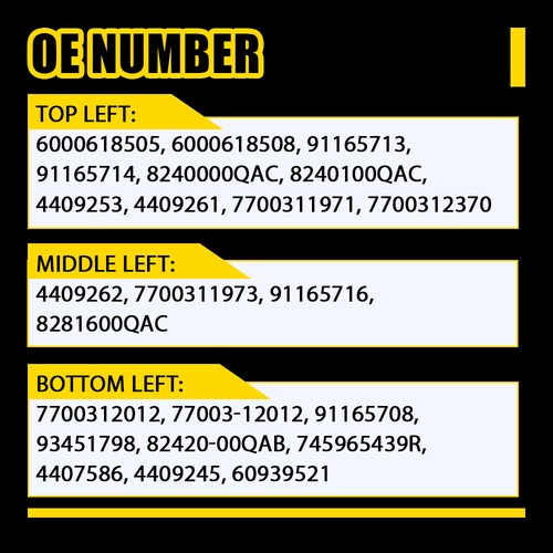 3PCS For Vauxhall Vivaro Door Roller Set Left Side 93451715 Mk2 X82 2014 - 2019 - Picture 3 of 20
