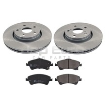 For Toyota Avensis T27 1.6 1.8 2.0 2009-2018 Front Brake Disc & Pad Set