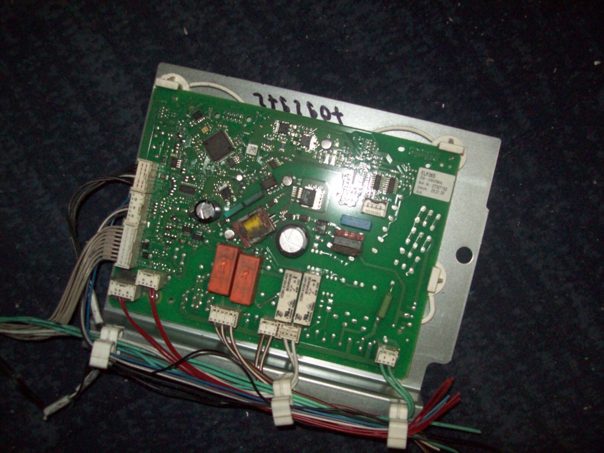 Scheda Di Controllo Miele 07087193 7087193 Per Asciugatrice P365 &ndash; Usata